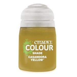 Shade: Casandora Yellow (18ml)
