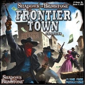 Shadows of Brimstone: Frontier Town Exp