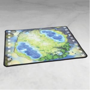 Skytear: Ashen Pass Playmat
