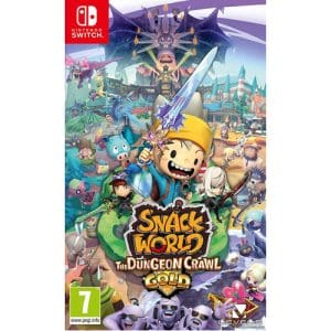 Snack World: The Dungeon Crawl: Gold - Nintendo Switch