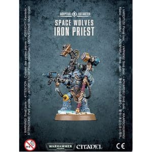 Space Wolves Iron Priest