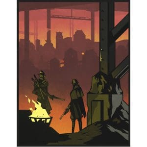 Spire RPG: Blood and Dust Source Book