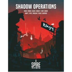 Spire RPG: Shadow Operations