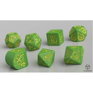 St. Patrick Dice Set - The Lucky Charm (7)