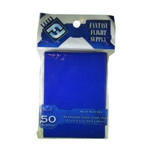 Standard Card Game Sleeves - BLUE