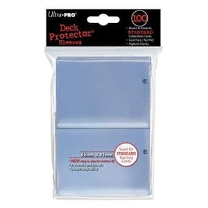 Standard Clear Sleeve DP (100 pack)
