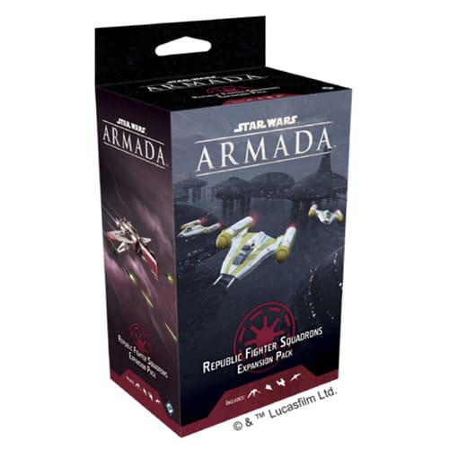 Star Wars Armada: Republic Fighter Squadrons Expansion Pack