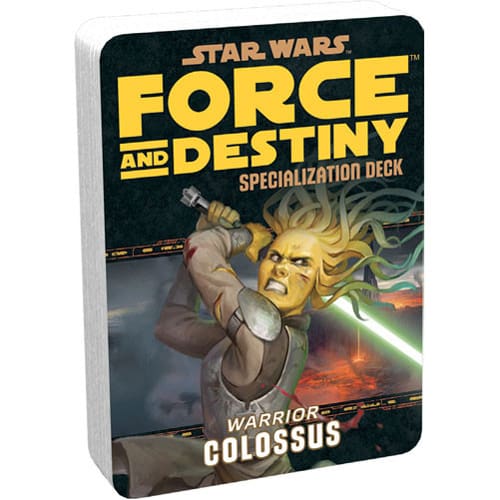 Star Wars Force and Destiny: Colossus Specialization Deck