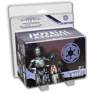 Star Wars: Imperial Assault - Bt-1 And 0-0-0 Villain Pack Exp