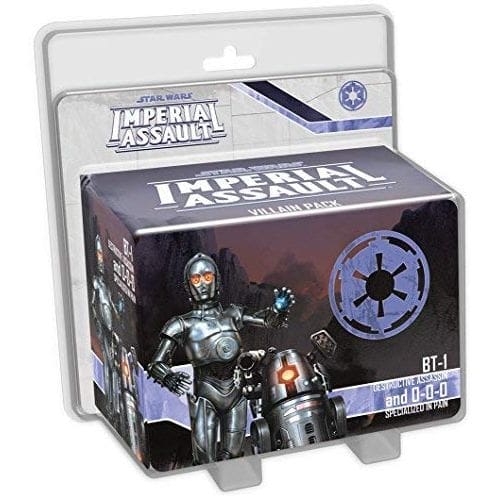 Star Wars Imperial Assault: BT-1 and 0-0-0 Villain Pack Exp