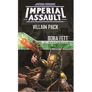 Star Wars: Imperial Assault - Boba Fett Villain Pack