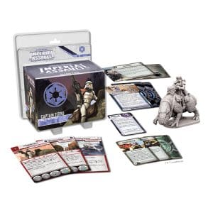 Star Wars: Imperial Assault - Captain Terro Villain Pack