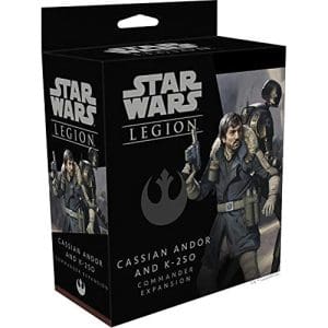 Star Wars: Legion - Cassian Andor And K-2So Commander Expansion