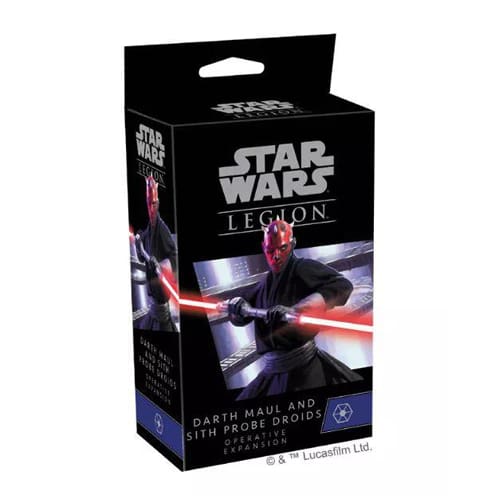 Star Wars Legion: Darth Maul and Sith Probe Droids Operative Expansion Star Wars Legion: Darth Maul and Sith Probe Droids Operative Expansion