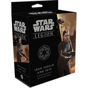 Star Wars: Legion - Iden Versio And Id10 Commander Expansion