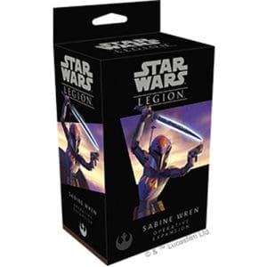 Star Wars: Legion - Sabine Wren Operative Expansion