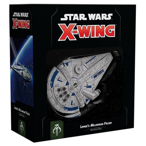 Star Wars X-Wing: Landos Millennium Falcon