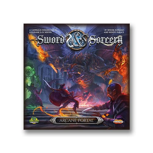 Sword & Sorcery: Arcane Portal Expansion Sword & Sorcery: Arcane Portal Expansion