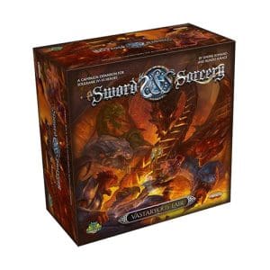 Sword & Sorcery: Vastaryous' Lair Expansion
