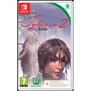 Syberia 2: Microids Replay (Code In A Box) - Nintendo Switch