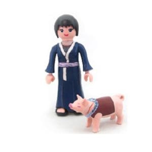 Playmobil 71115 Naruto: Shizune Figure Set