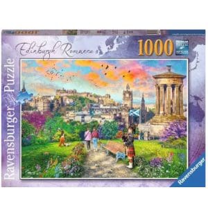 Ravensburger Edinburgh Romance 1000 piece Jigsaw Puzzle