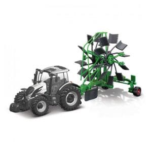 10cm Valtra M2q Tractor With Whirl Rake