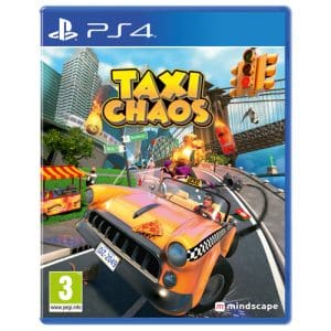 Taxi Chaos - PS4