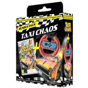 Taxi Chaos Racing Bundle - Nintendo Switch