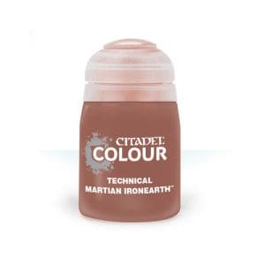 Technical: Martian Ironearth (24ML)