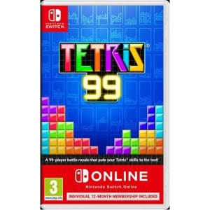 Tetris 99 + NSO - Nintendo Switch