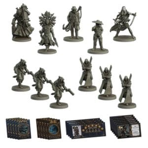 The Everrain: Torrent of Rebellion Expansion