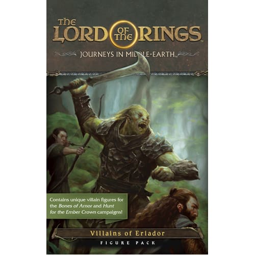 The Lord of the Rings: Journeys in Middle-Earth Board Game: Villains of Eriador