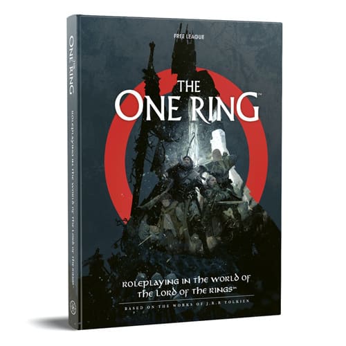 The One Ring RPG: Core Rules - Second Edition (Hardback)