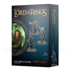 Middle-Earth: Strategy Battle Game - The Three Hunters