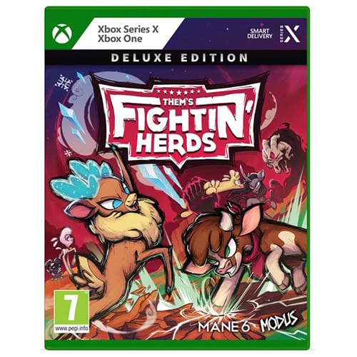 Them's Fightin' Herds - Deluxe Edition - Xbox Series X