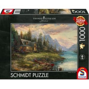 Thomas Kinkade: A Father's Perfect Day (1000pc)