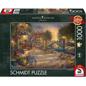 Thomas Kinkade: Amsterdam Cafe (1000pc)