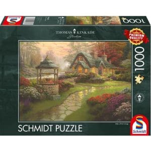 Thomas Kinkade: Make a Wish Cottage (1000pc)
