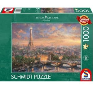 Thomas Kinkade: Paris, City of Love (1000pc)