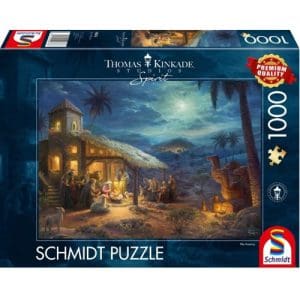 Thomas Kinkade: Spirit, The Nativity (1000pc)