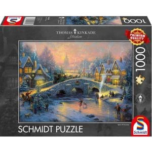 Thomas Kinkade: Spirit of Christmas (1000pc)