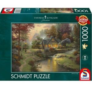 Thomas Kinkade: Stillwater Cottage (1000pc)