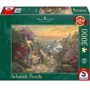 Thomas Kinkade: The Village Lighthouse (3000pc) (May 22 RS)
