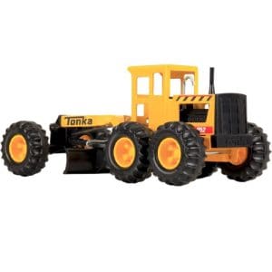 Tonka - Steel Classics Road Grader