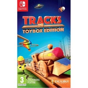 Tracks: The Trainset Game: TOYBOX Edition - Nintendo Switch