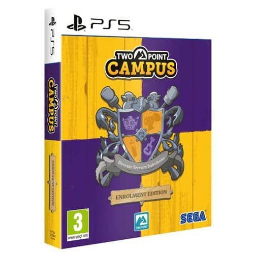 Two Point Campus: Enrolment Edition - PS5