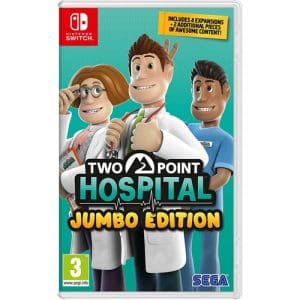 Two Point Hospital Jumbo Edition - Nintendo Switch