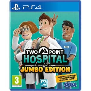 Two Point Hospital Jumbo Edition - PS4