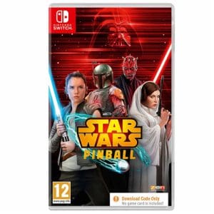 Star Wars Pinball - Nintendo Switch Code in box